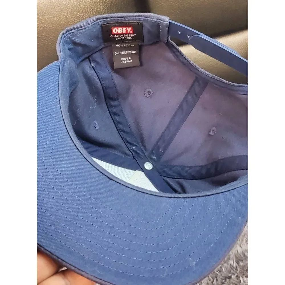 Obey baseball cap - Picture 4 of 4